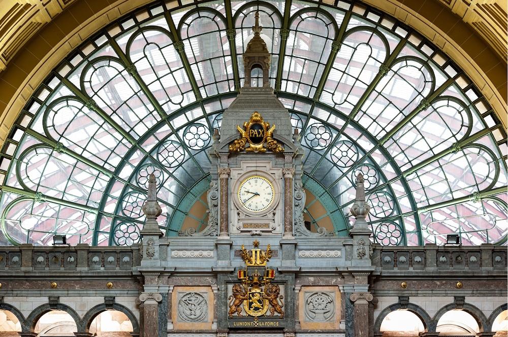 Ibis Budget Antwerpen Centraal Station Kültér fotó