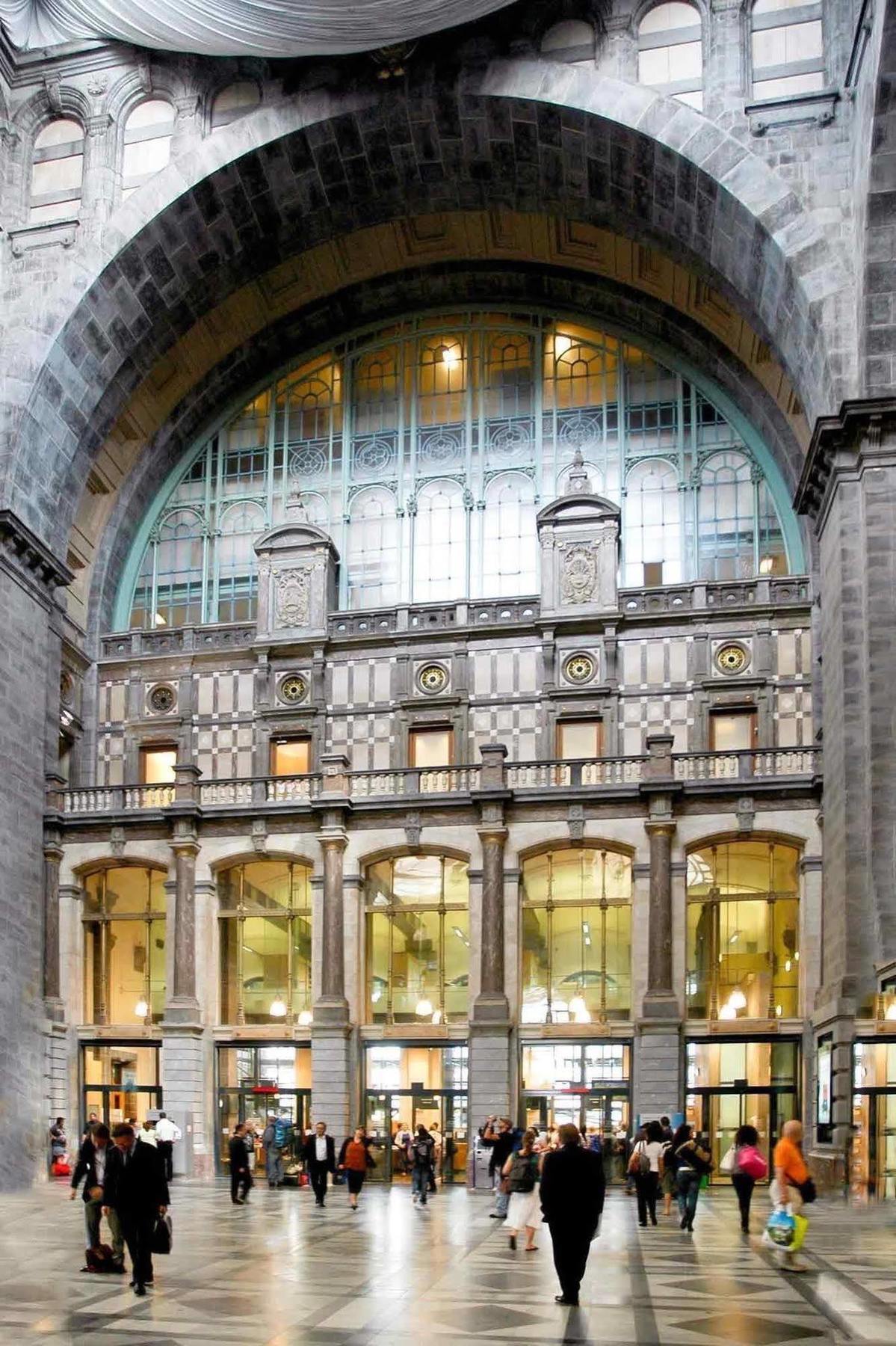 Ibis Budget Antwerpen Centraal Station Kültér fotó